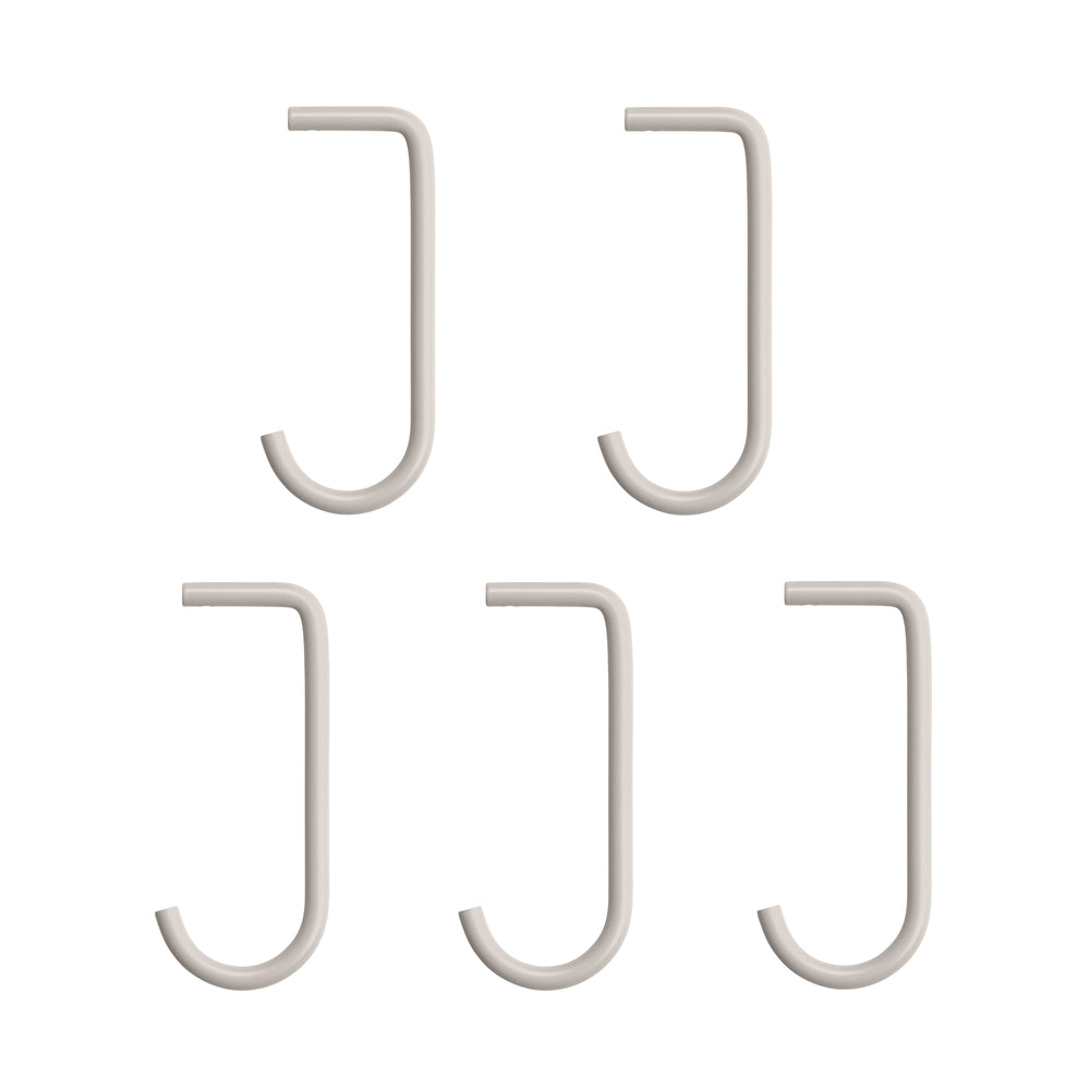 String - Haken für Metallboden | beige