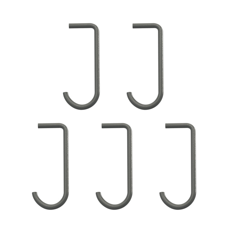 String - Haken für Metallboden | dunkelgrau