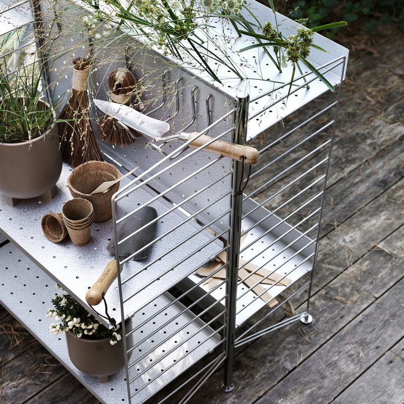 String - Haken für Outdoor Regal