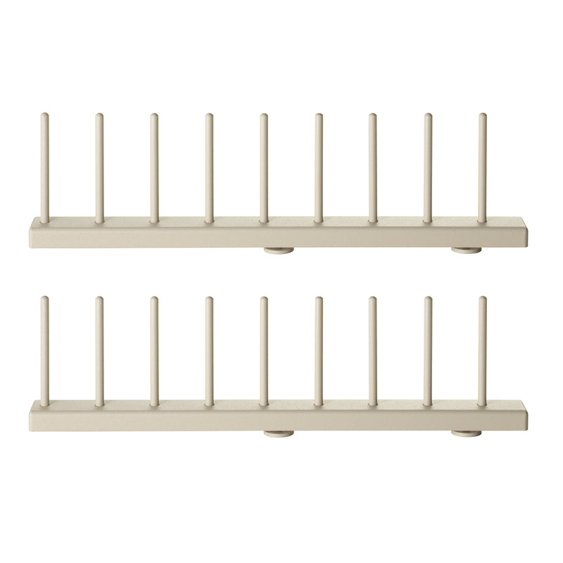 String - Plattenhalter | 30 cm / beige