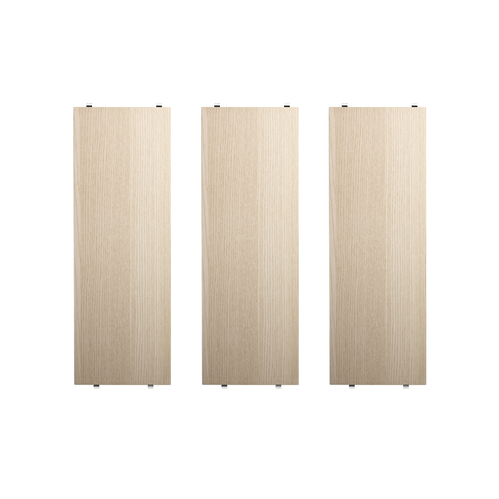 String - Regalboden 20 cm | 58 x 20 cm / Esche