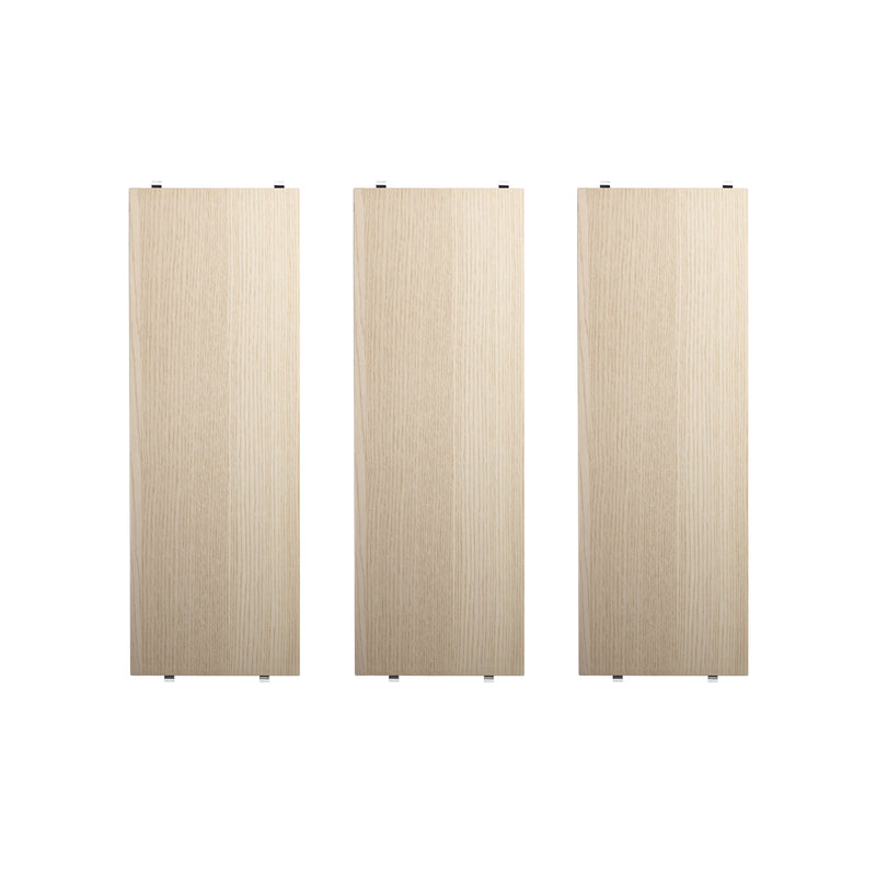 String - Regalboden 20 cm | 58 x 20 cm / Esche