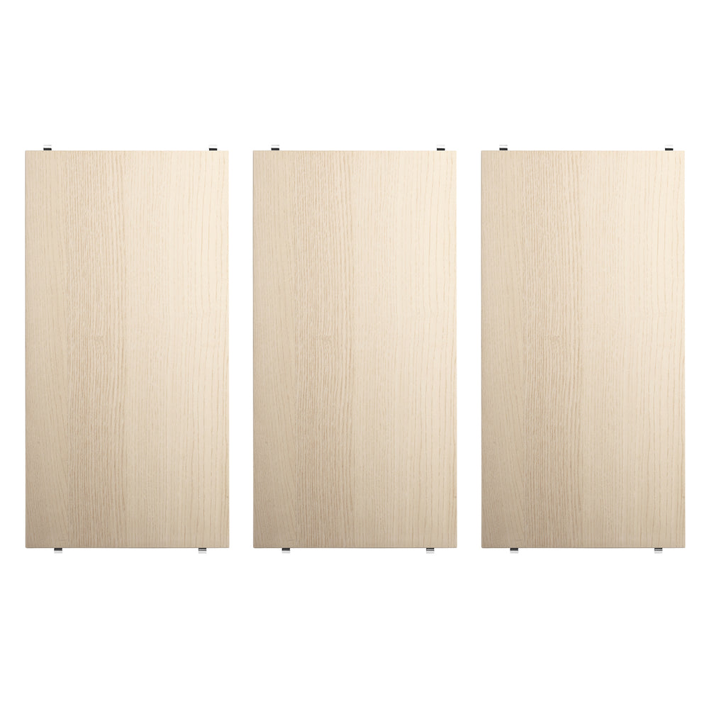 String - Regalboden 20 cm | 58 x 30 cm / Esche