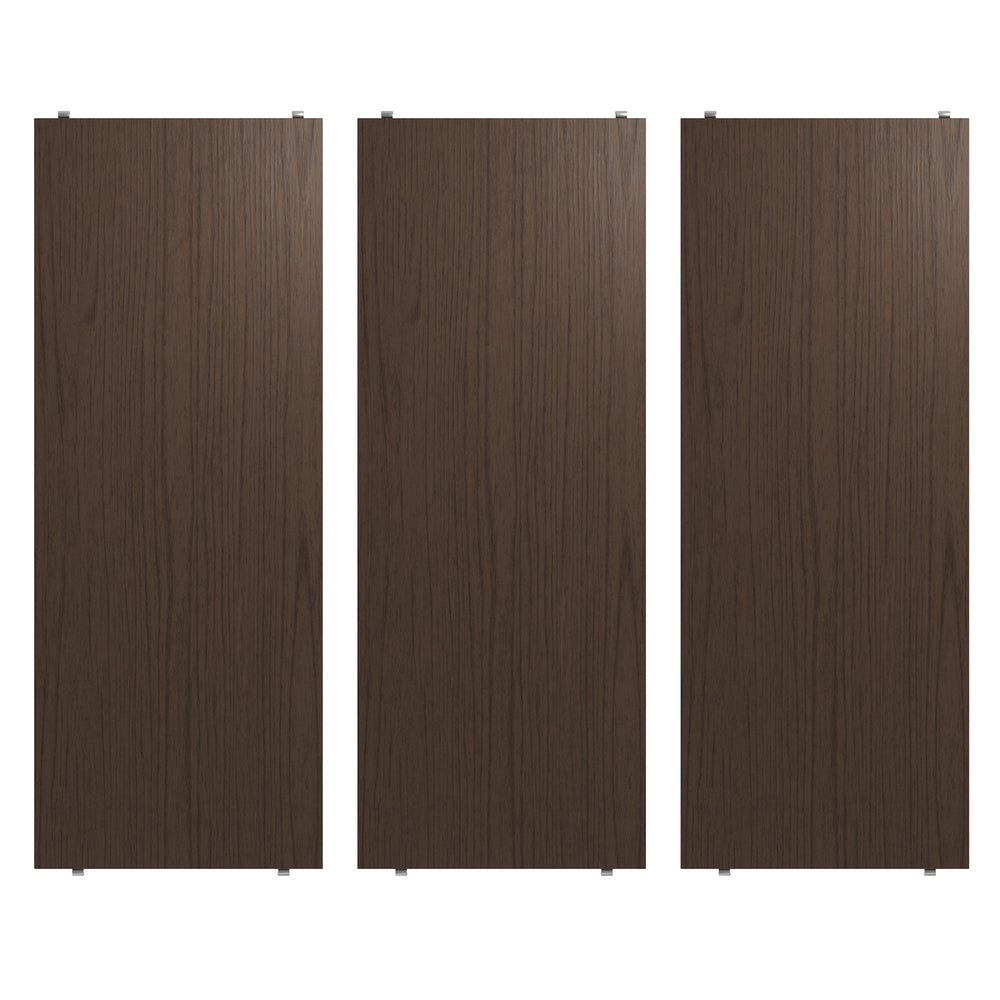 String - Regalboden 78 x 30 cm | Eiche dunkel