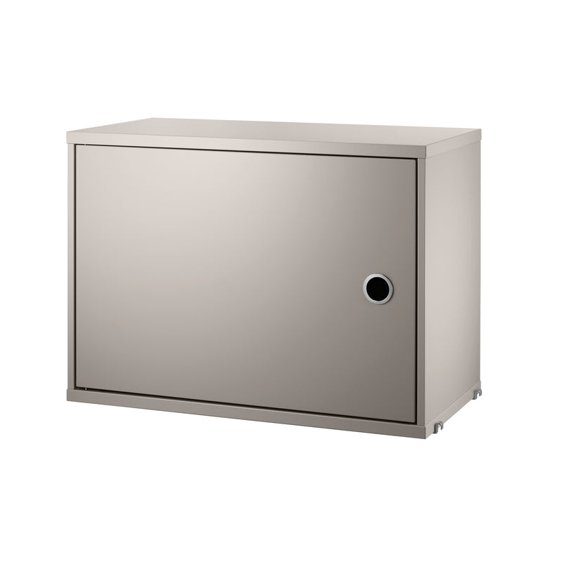 String - Schrankmodul mit Tür | beige