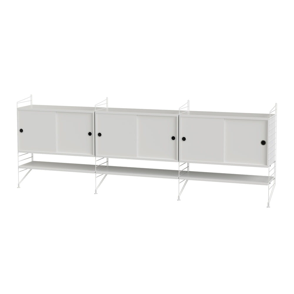 String - Sideboard | weiß/weiß