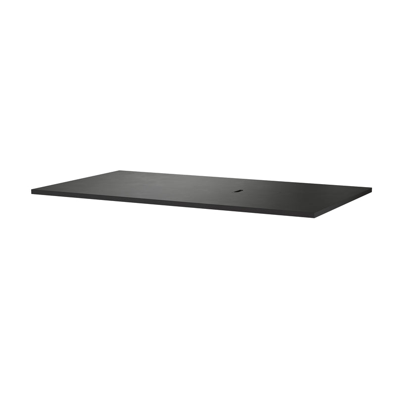 String - Works Tischplatte | 140 x 78 cm / schwarz