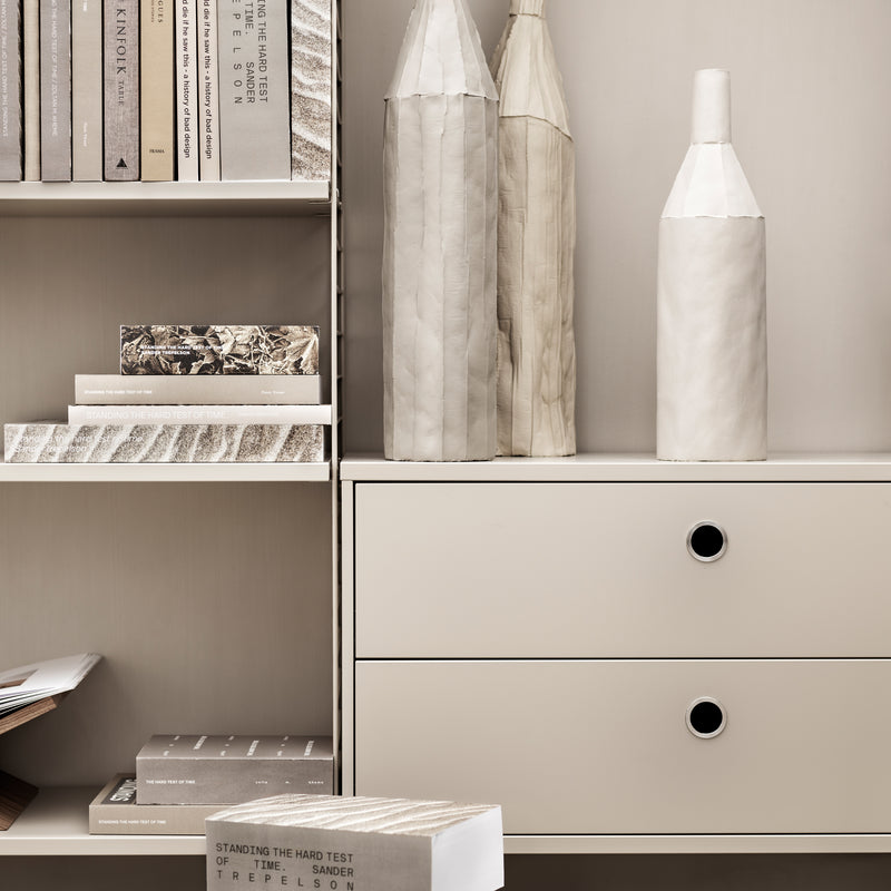 String - Schrankmodul mit Schubladen | 78 x 30 cm / beige