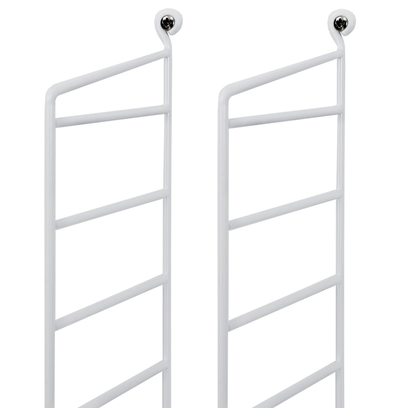 String - Wandleiter 30 cm | 2er-Set / 75 cm / weiß