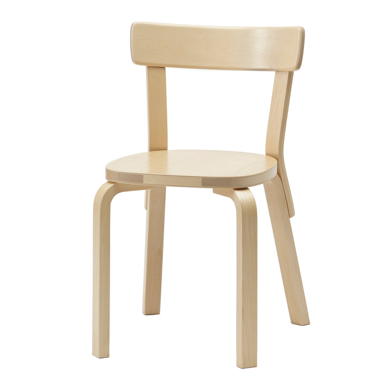 Artek - Chair 69 | Birke natur