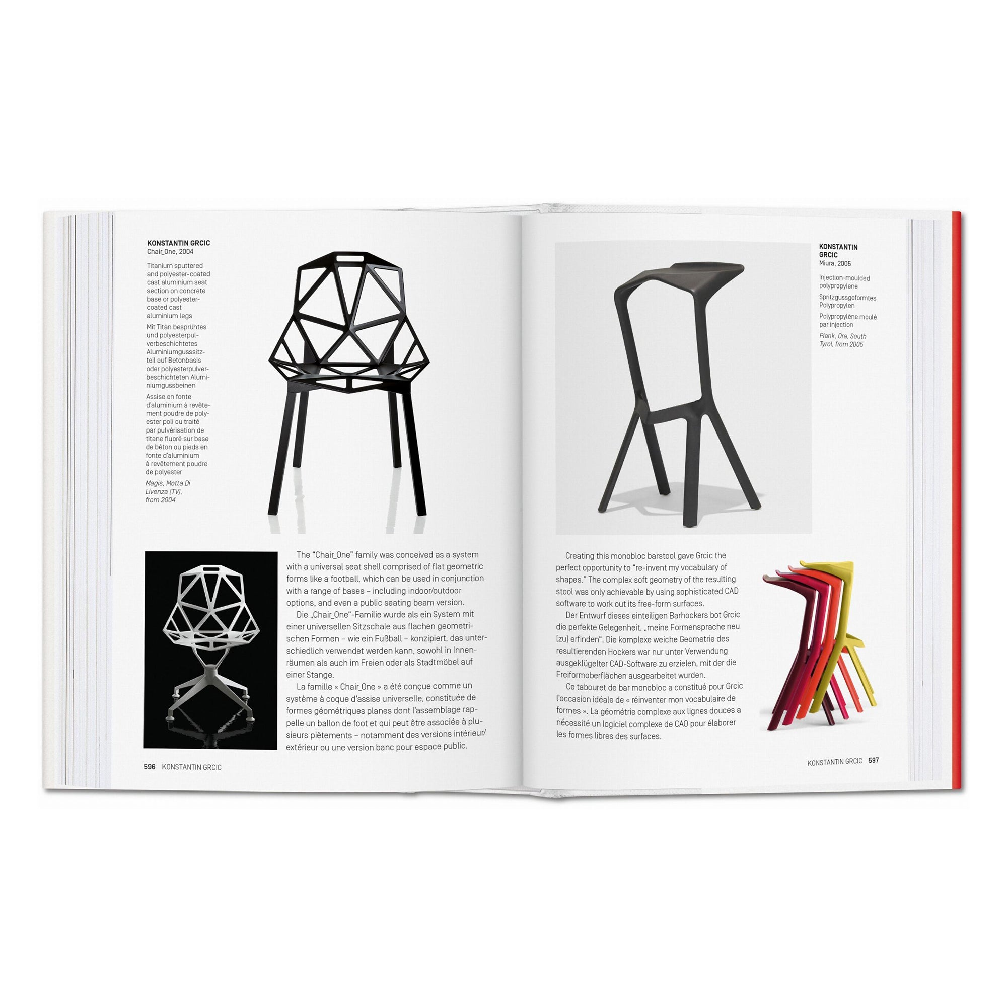 TASCHEN Verlag - 1000 Chairs