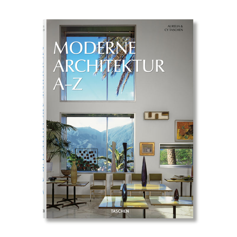 TASCHEN Verlag - Moderne Architektur A–Z | 