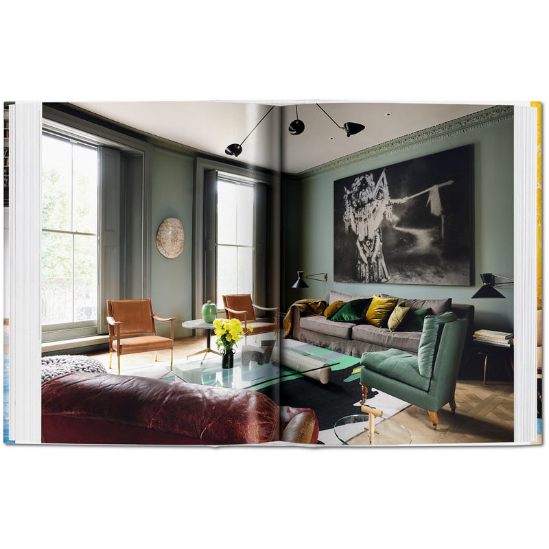 TASCHEN Verlag - 100 Interiors Around the World