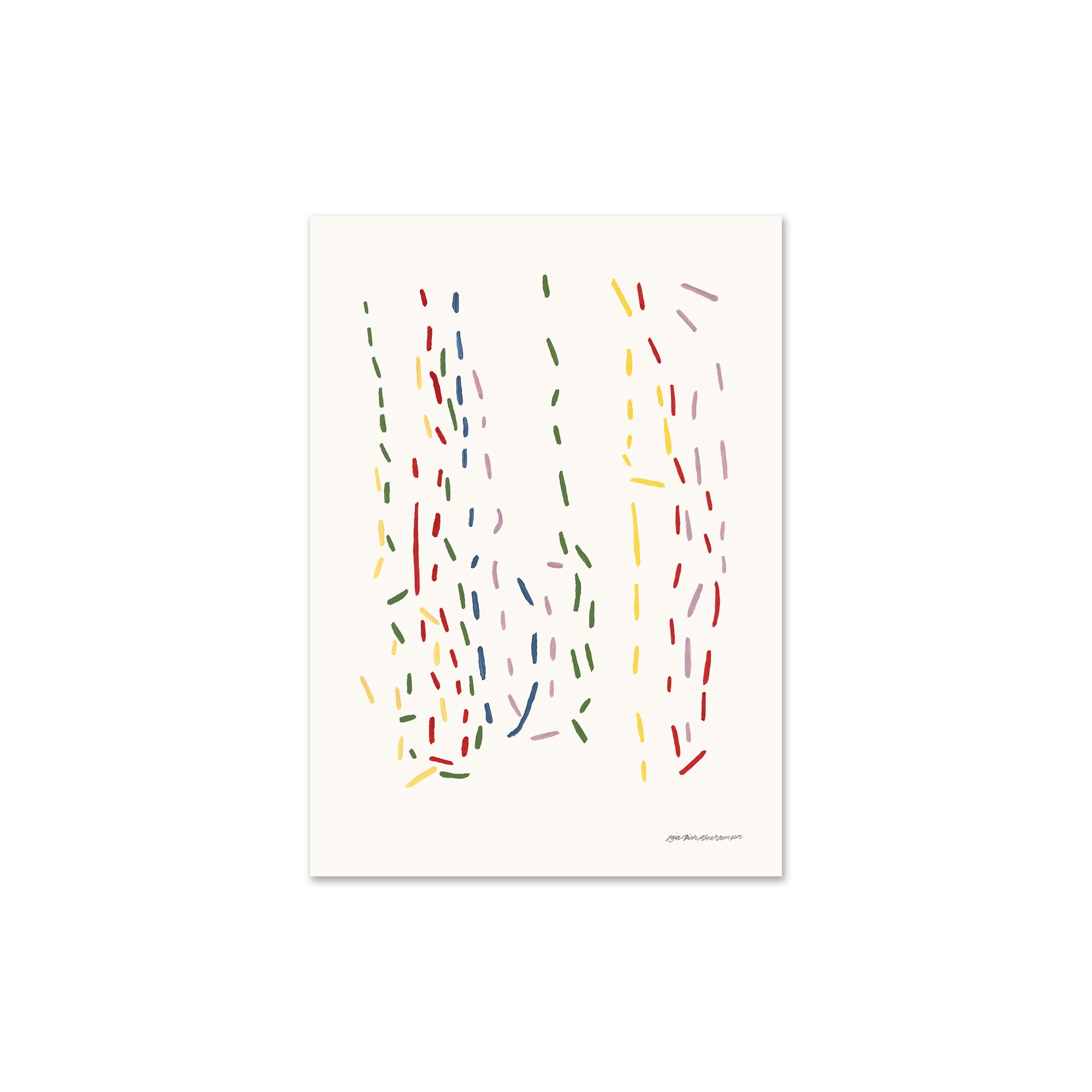 The Poster Club - 1 -2 Many von Leise Dich Abrahamsen | 