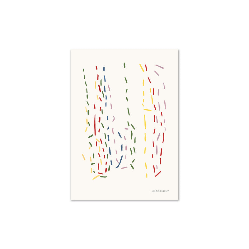 The Poster Club - 1 -2 Many von Leise Dich Abrahamsen | 
