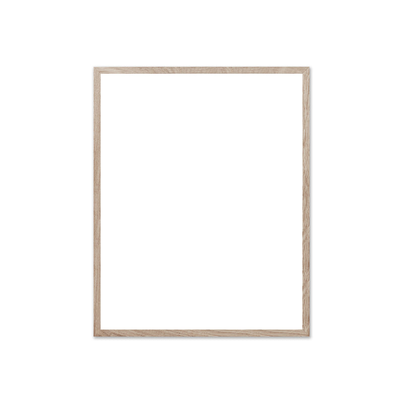 The Poster Club - Bilderrahmen Eiche natur | Echtglas / 40 x 50 cm