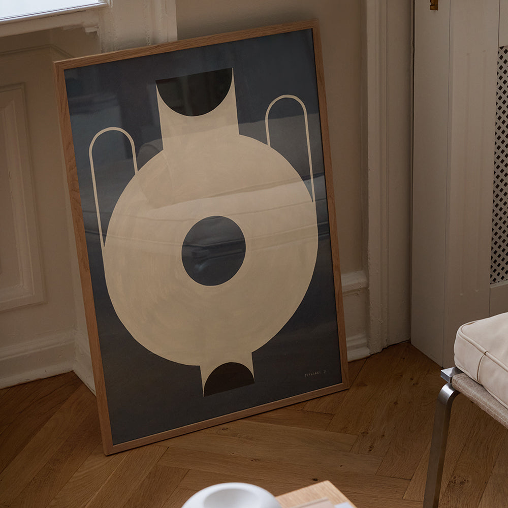 The Poster Club - Circular Vase von Studio Paradissi