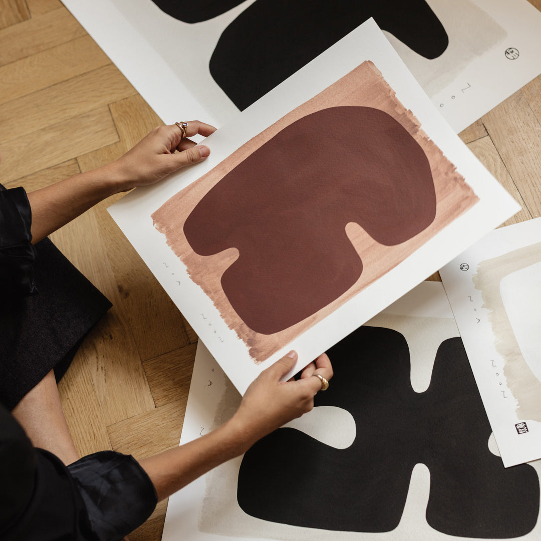The Poster Club - Earth Pigments von Noa Noon Gammelgaard