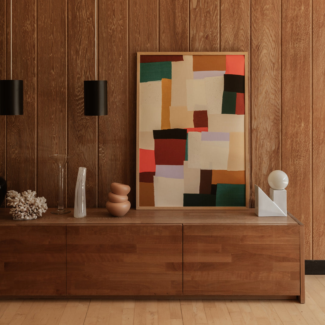 The Poster Club - Fields von Atelier Cph