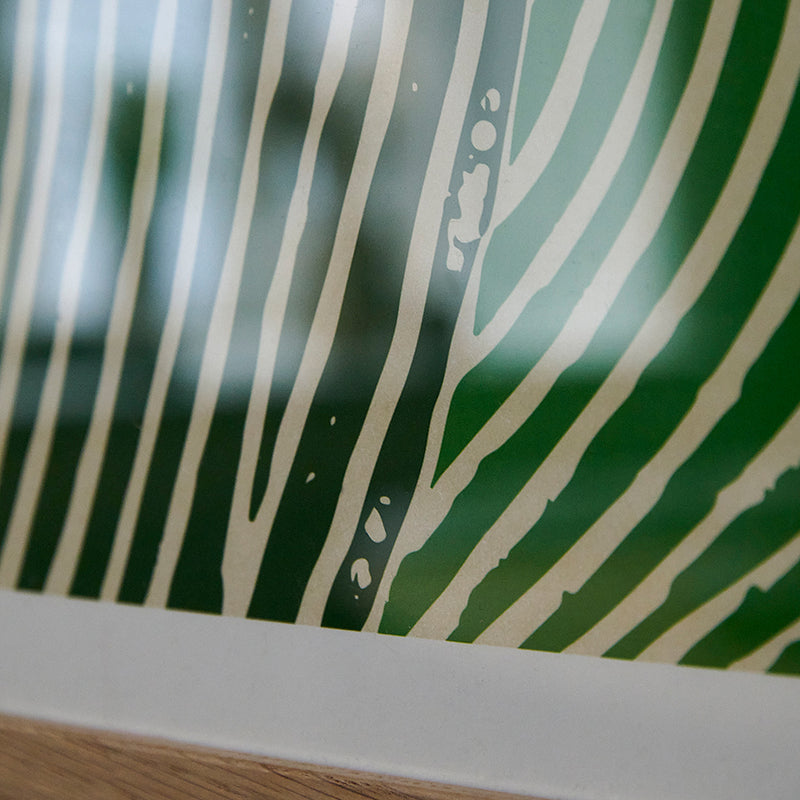 The Poster Club - Green Ocean von Rebecca Hein