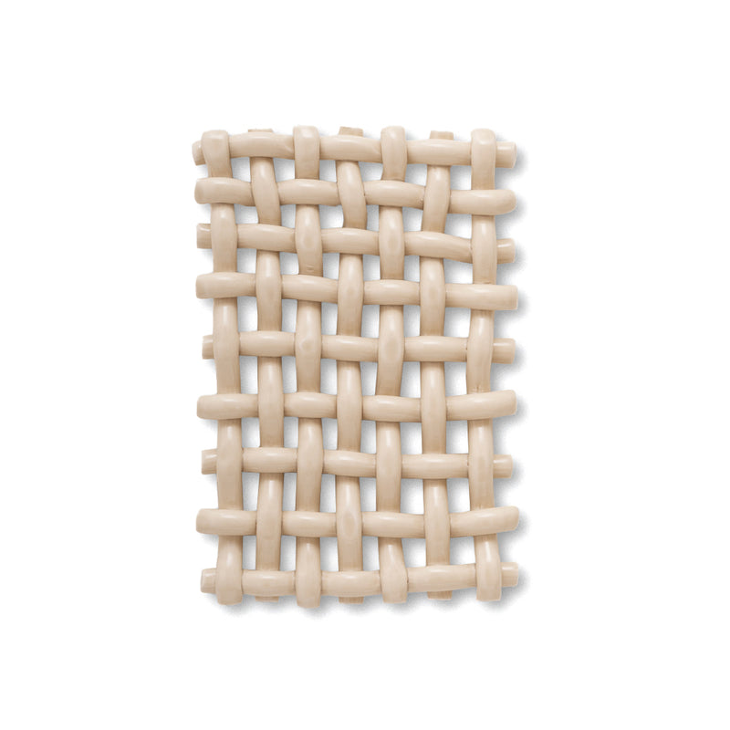 The Poster Club - Interlace Wanddekoration | créme