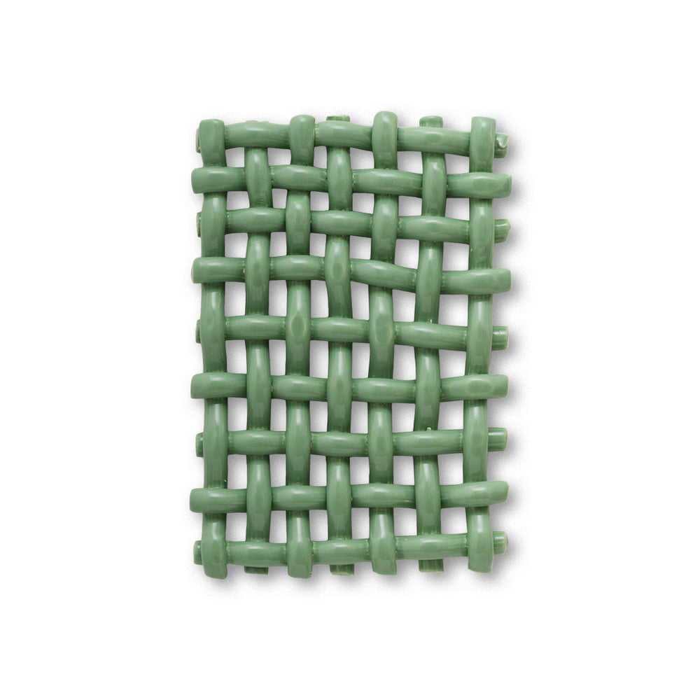 The Poster Club - Interlace Wanddekoration | sea green