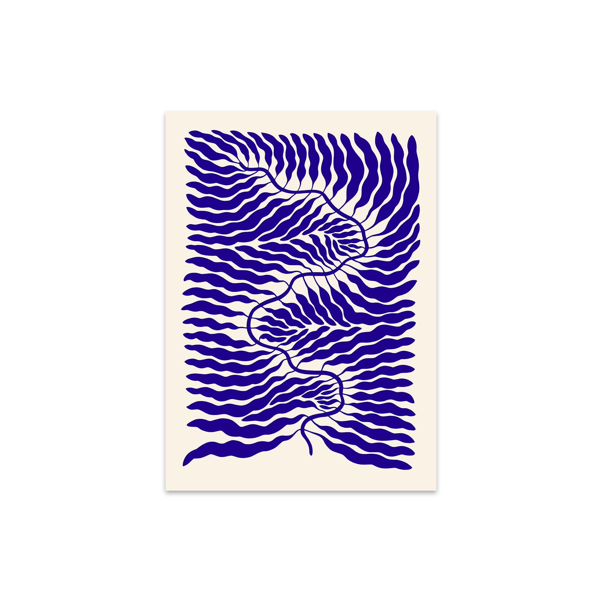 The Poster Club - Little Blue von Linnéa Andersson | 
