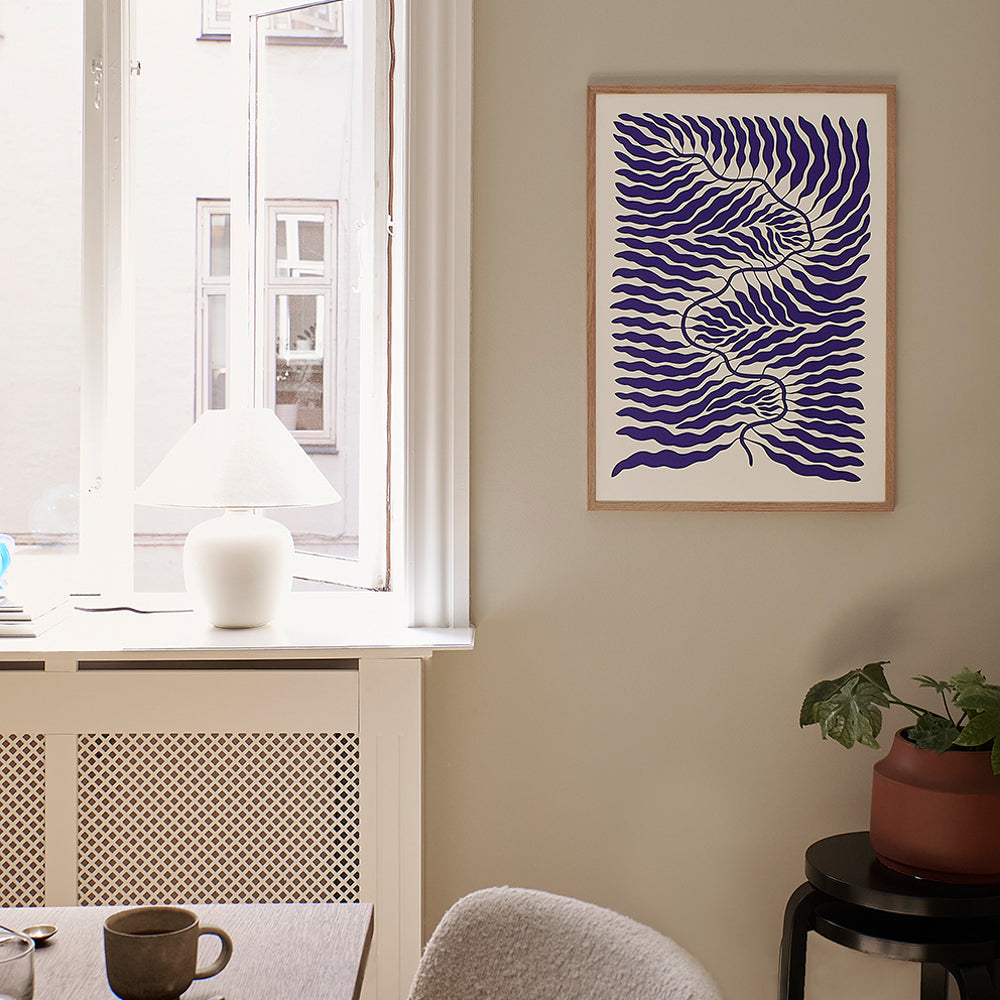 The Poster Club - Little Blue von Linnéa Andersson