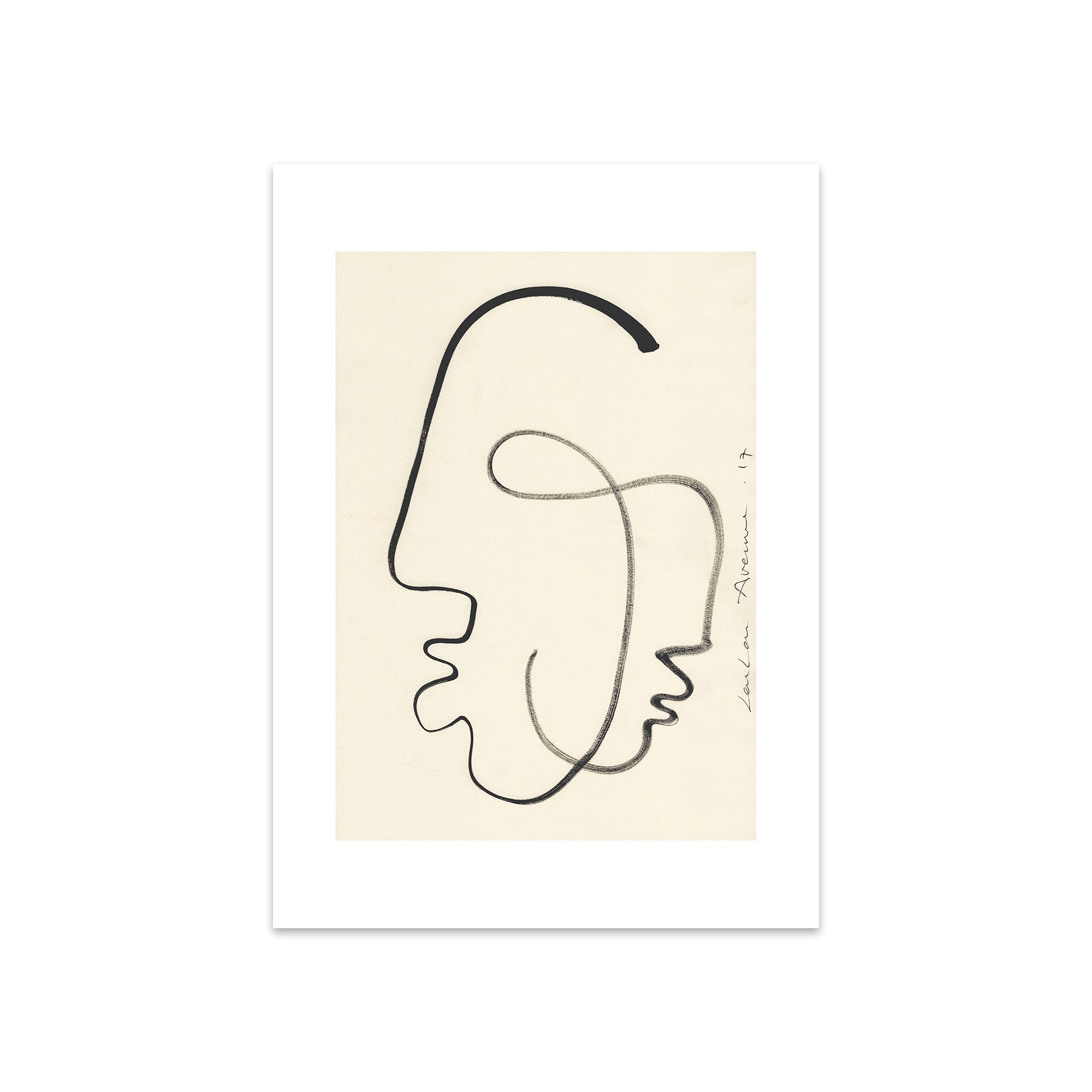 The Poster Club - One Soul von LouLou Avenue | 