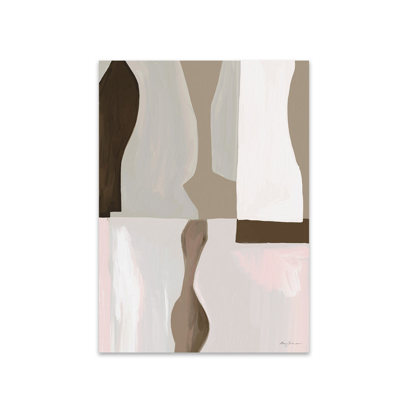 The Poster Club - Pastels en Forme von Anna Johansson | 