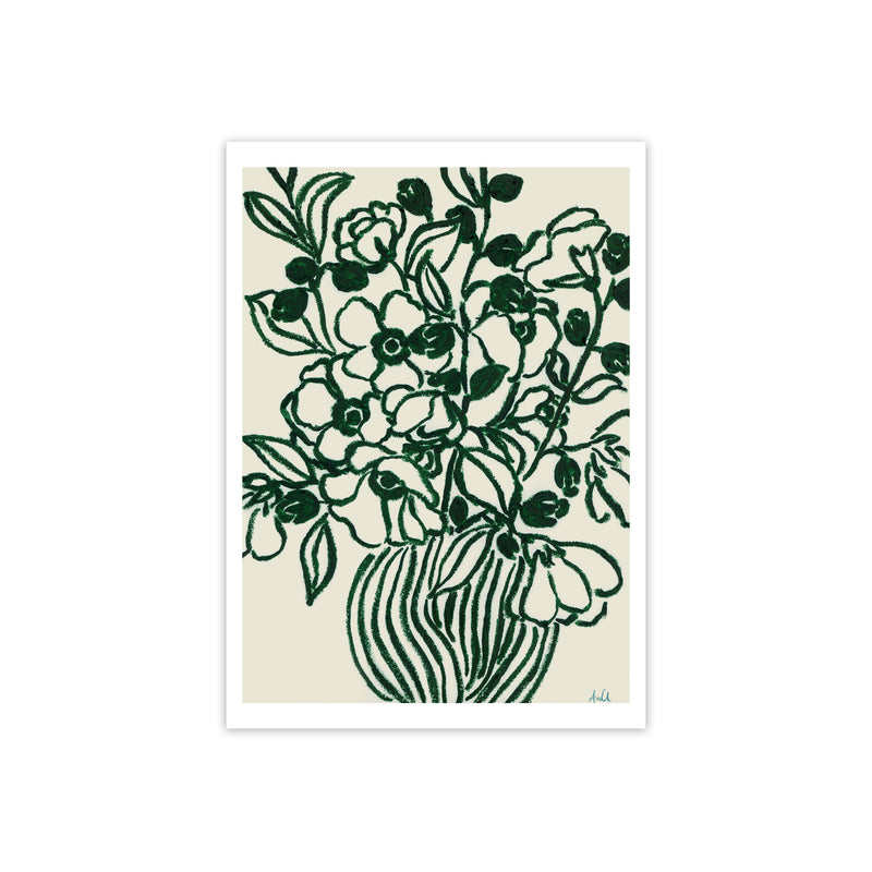 The Poster Club - Poppy Studies von Anine Cecilie Iversen | II