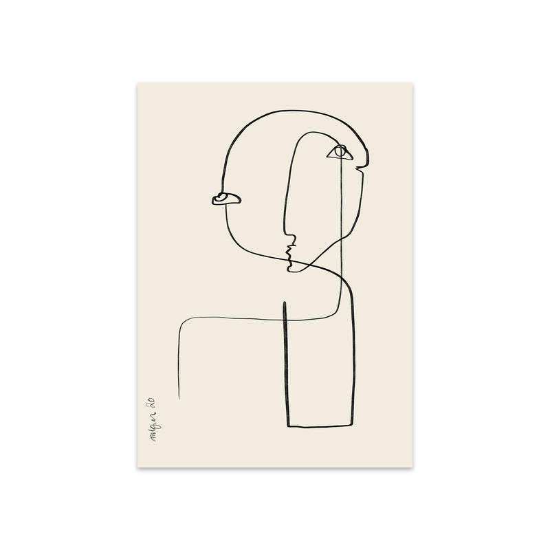 The Poster Club - Sculpture No. 02 von Robin Ahlgren | 