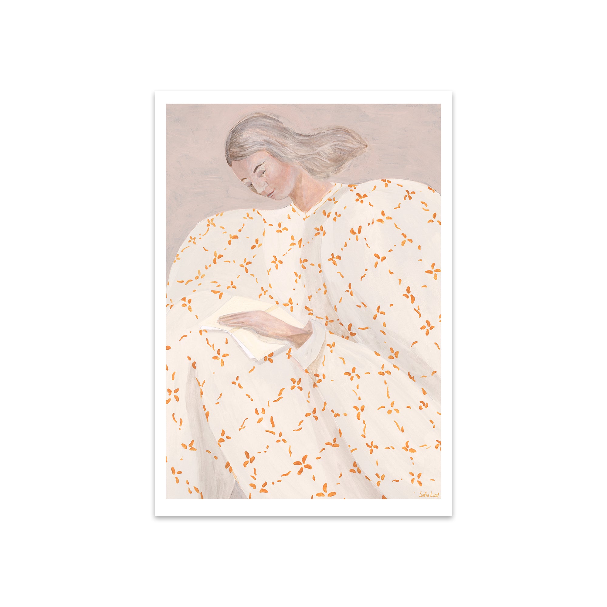 The Poster Club - Secret Notes von Sofia Lind | 50 x 70 cm