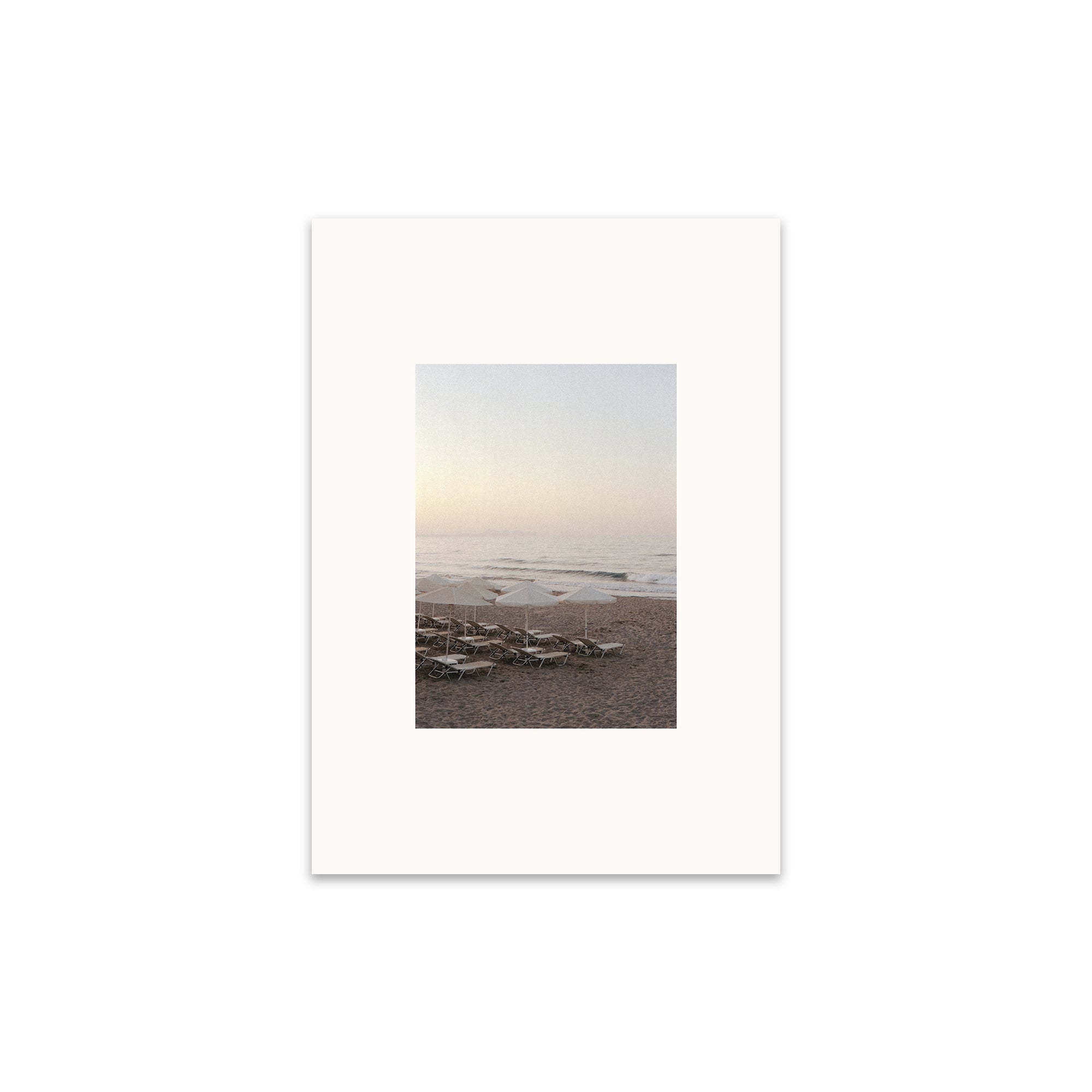 The Poster Club - Sunset Swims von Ana Santl | 30 x 40 cm