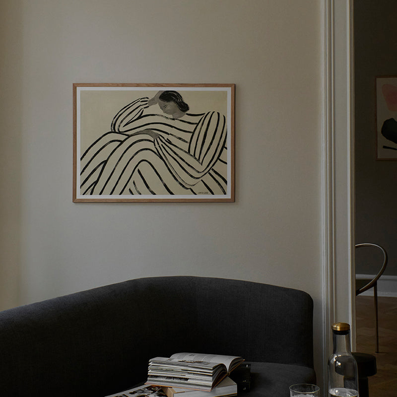 The Poster Club - Waiting von Sofia Lind