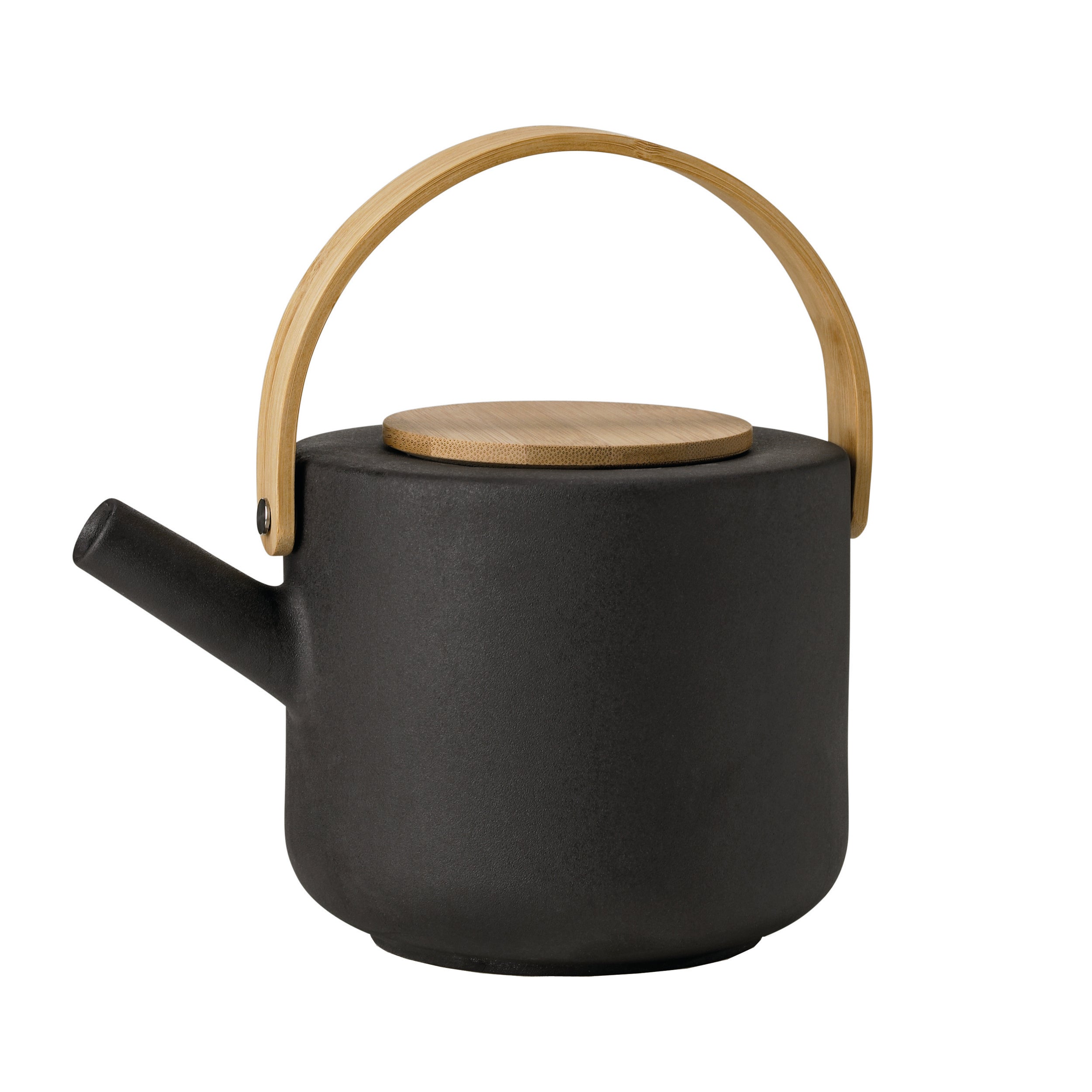 Stelton - Theo Teekanne | schwarz