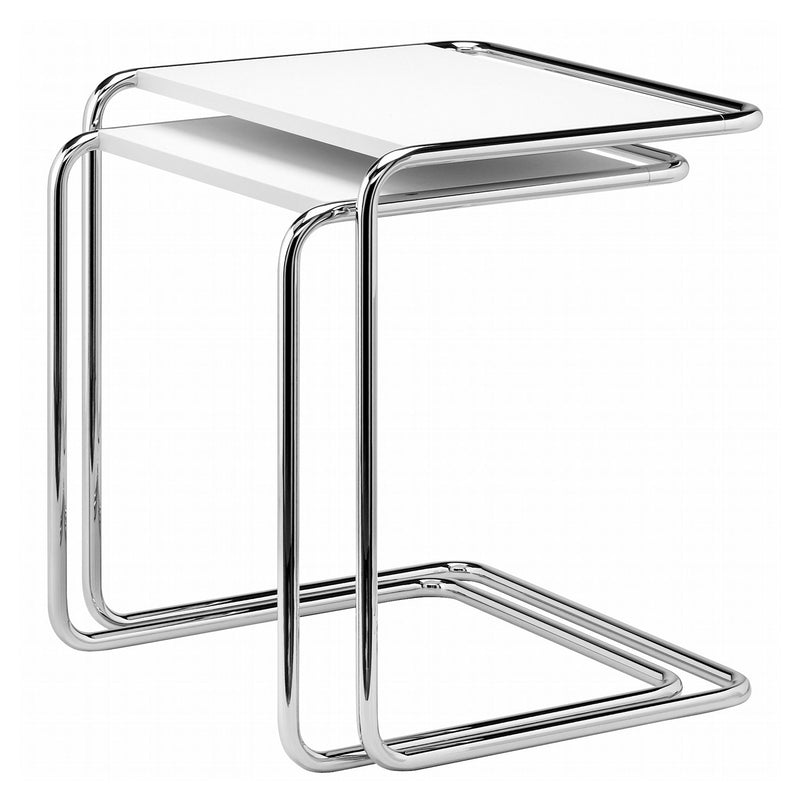 Thonet - B 97 Beistelltisch | B 97 / Esche Offenporig reinweiß lackiert