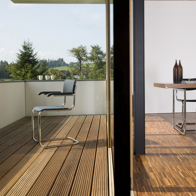 Thonet - S 43 Freischwinger Chrom