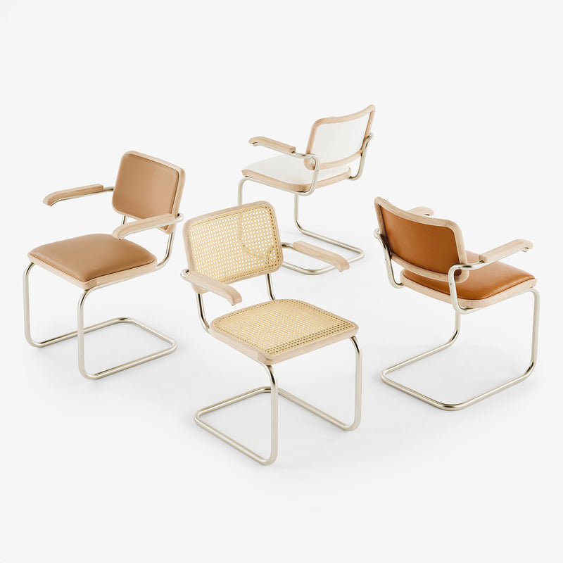 Thonet - JS. THONET by Jil Sander S 64 Freischwinger