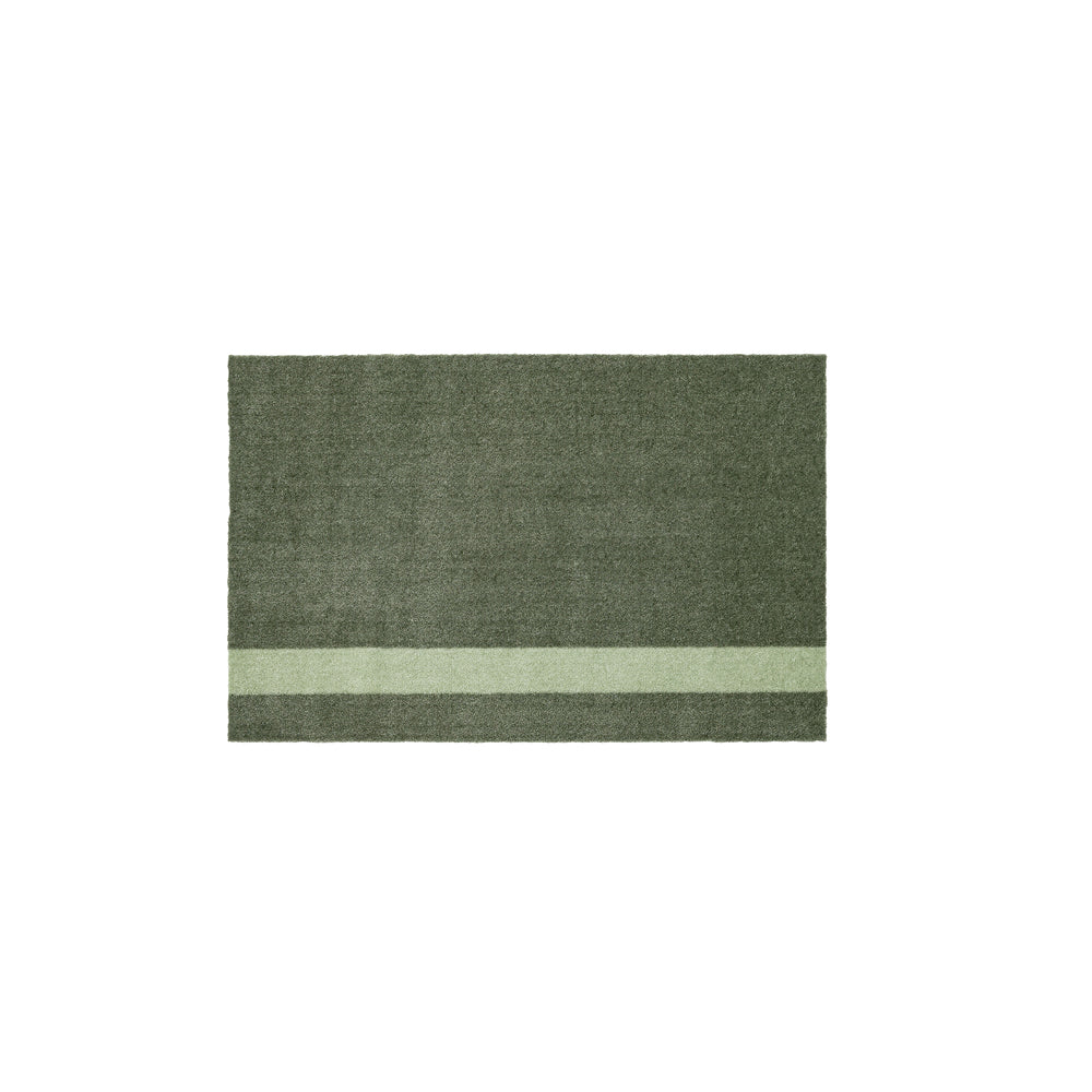 tica copenhagen - Stripes Vertical Läufer | 60 x 90 cm / hell/dusty green
