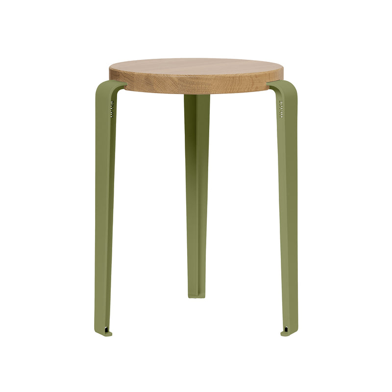 TipToe - Lou Hocker Eiche | khaki grün