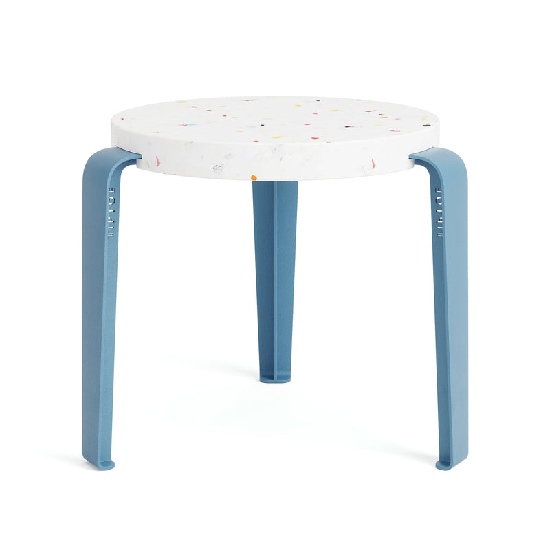 TipToe - MINI LOU Kinderhocker Tutti recycled plastic | walblau
