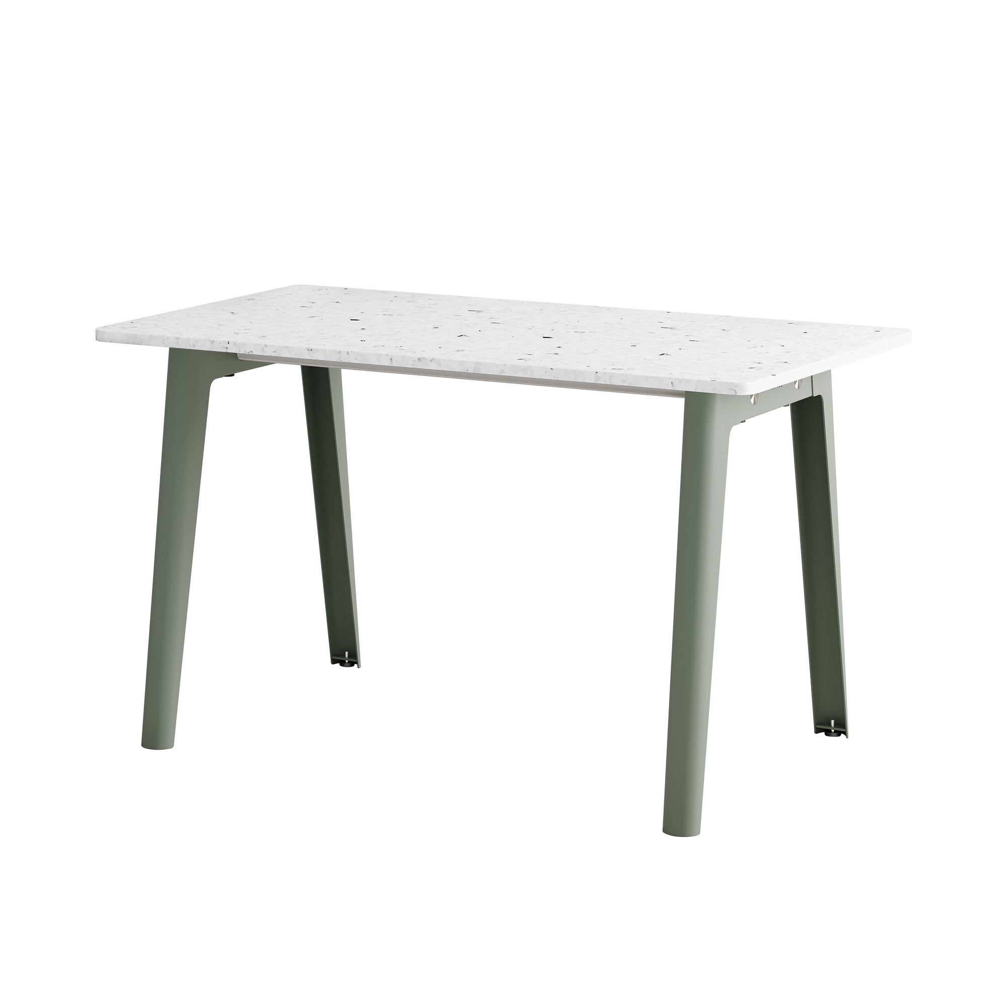 TipToe - NEW MODERN Venezia Schreibtisch | 75 x 130 cm / eukalyptus grau