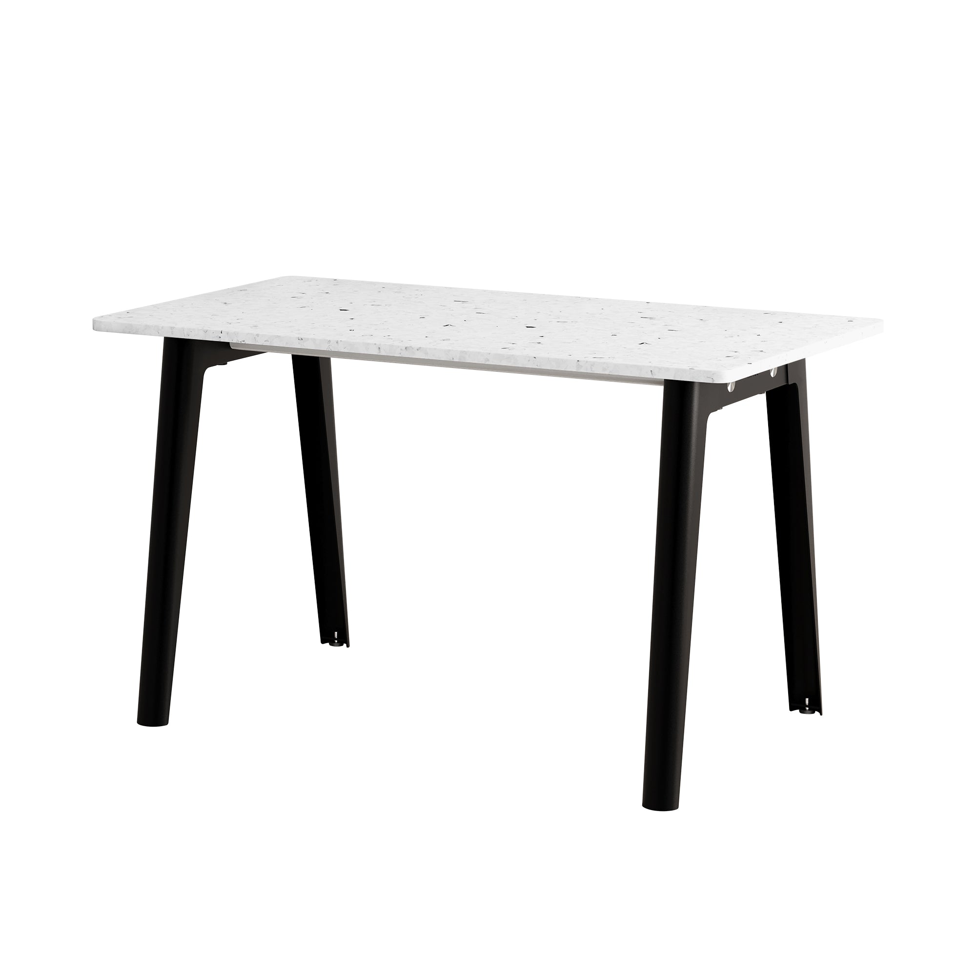 TipToe - NEW MODERN Venezia Schreibtisch | 75 x 130 cm / graphitschwarz