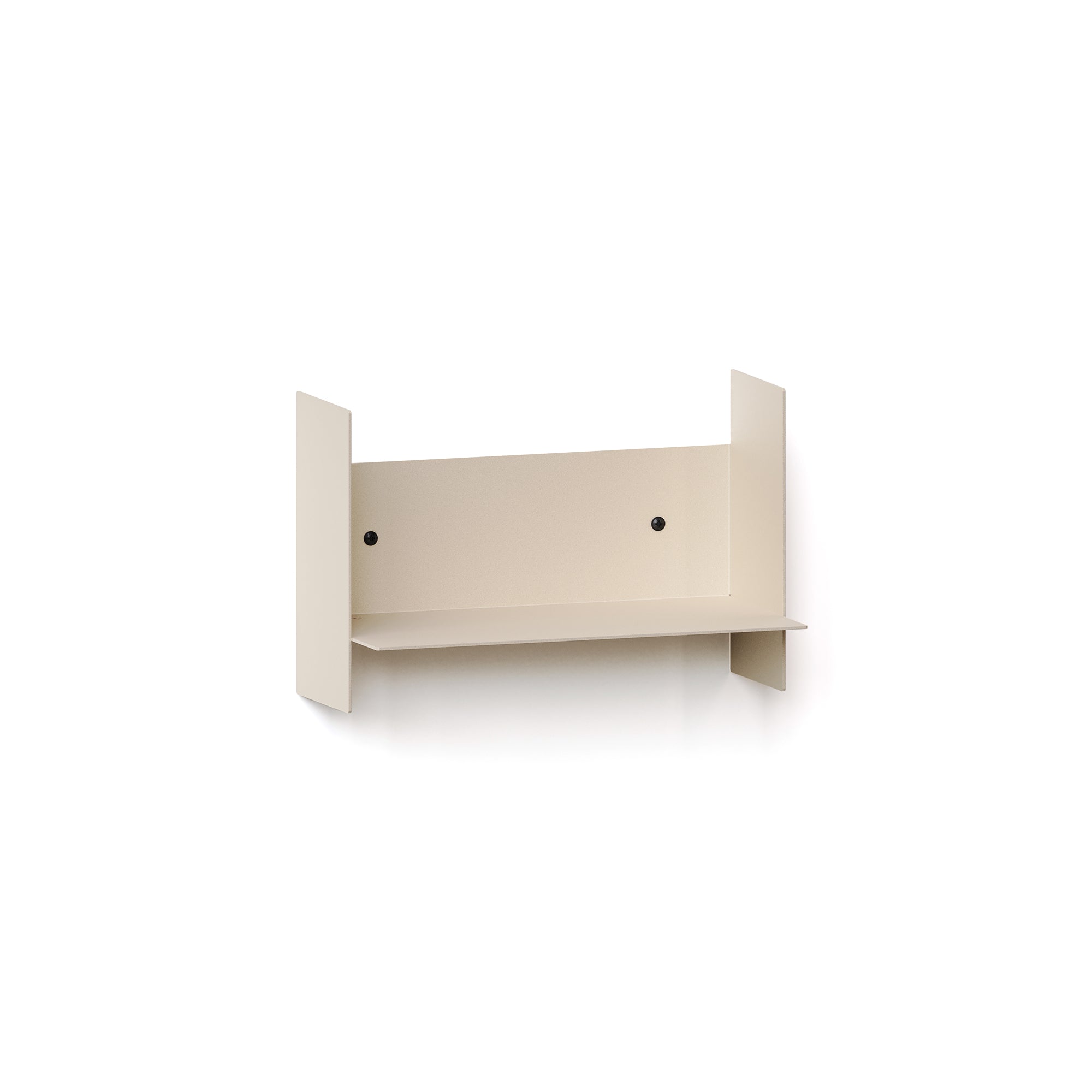 TipToe - PLI Wandregal | 15 x 30 cm / creme weiß
