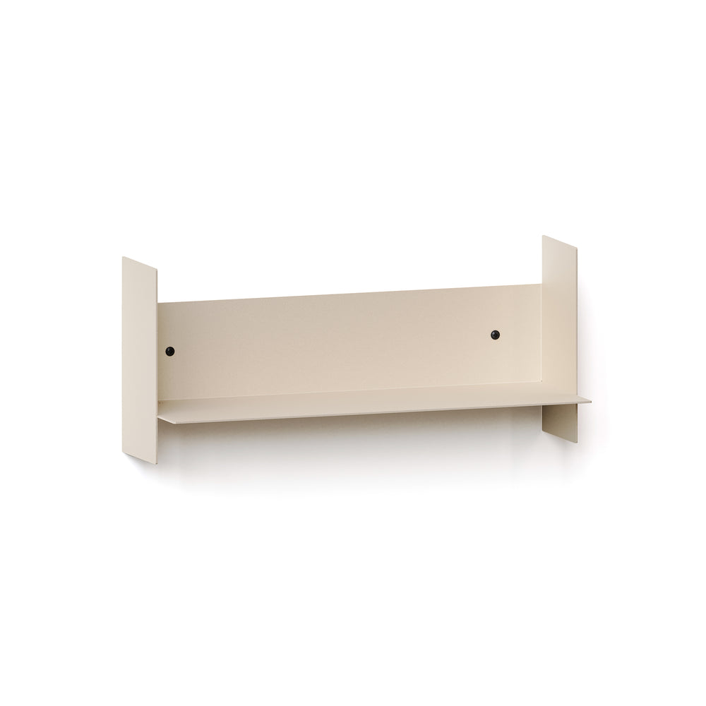 TipToe - PLI Wandregal | 15 x 45 cm / creme weiß