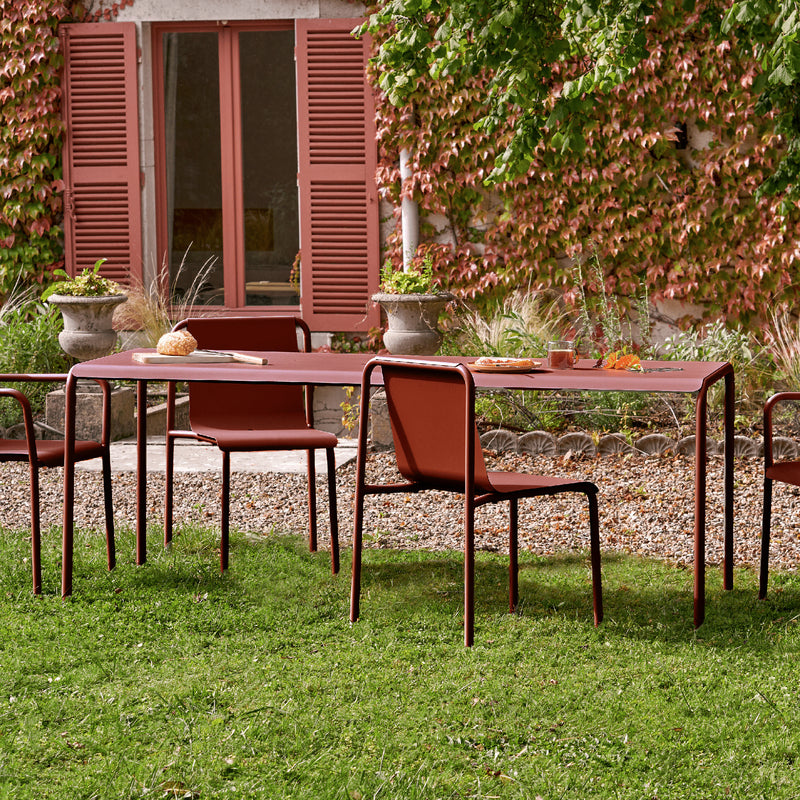 TipToe - Panorama Gartenstuhl mit Armlehnen