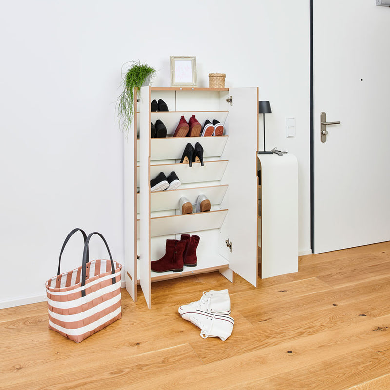 Tojo - flachmann Schuhschrank