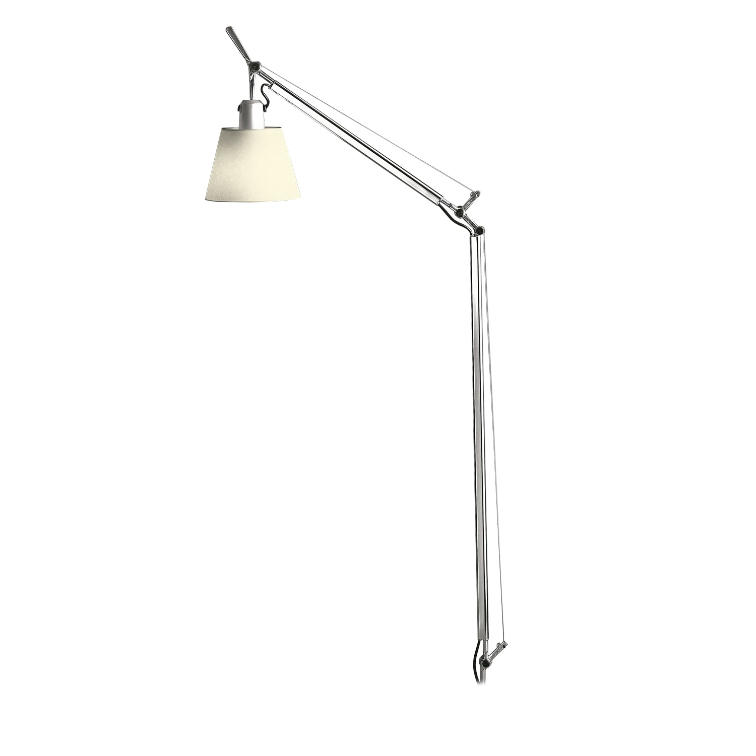 Artemide - Tolomeo Basculante Lettura Stehleuchte, Body &amp; Schirm | Pergamentpapier