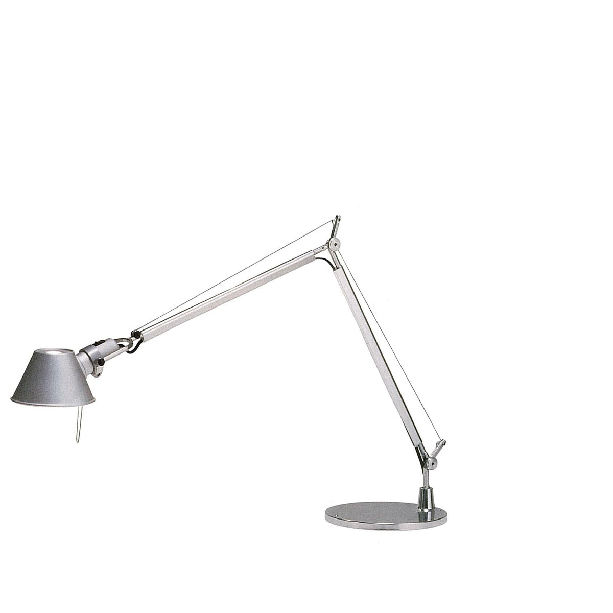 Artemide Tolomeo Tavolo - (Schreib-) Tischleuchte | Tischfuß, alusilber